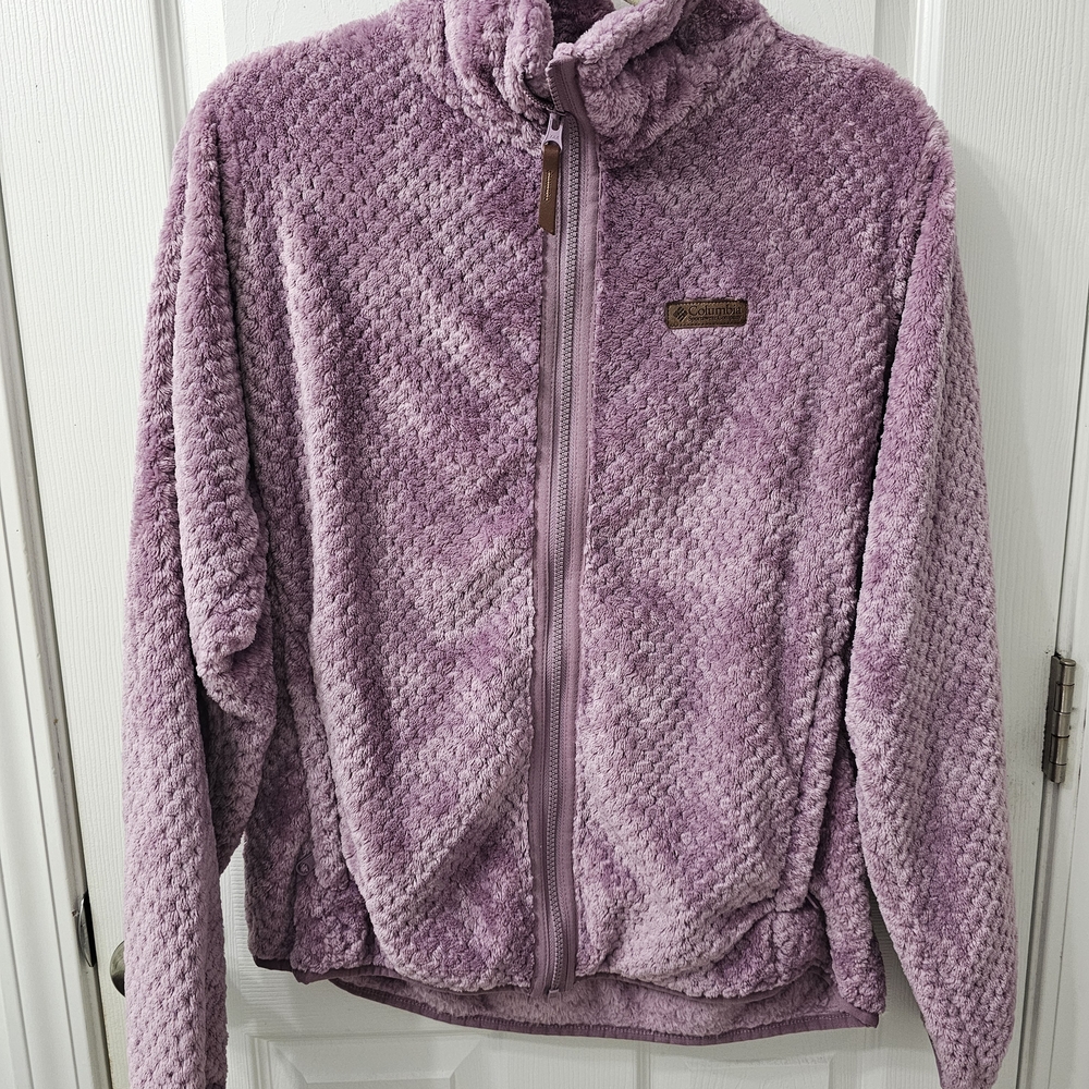 Columbia Plush Lilac Teddy Jacket